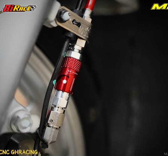 NGẮT DẦU CNC- GH RACING 4 MÀU