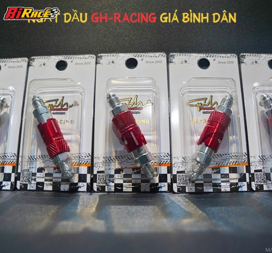 NGẮT DẦU CNC- GH RACING 4 MÀU