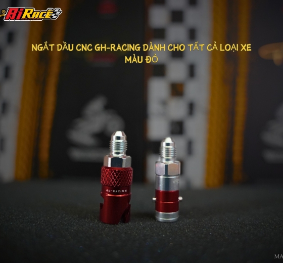 NGẮT DẦU CNC- GH RACING 4 MÀU