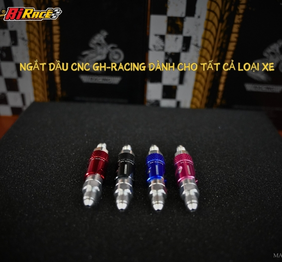 NGẮT DẦU CNC- GH RACING 4 MÀU