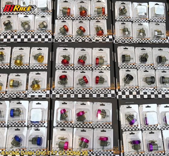 BÌNH DẦU GH RACING - 3 MÀU