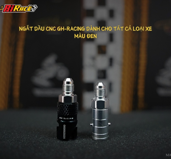 NGẮT DẦU CNC- GH RACING 4 MÀU