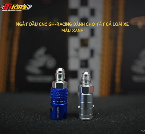 NGẮT DẦU CNC- GH RACING 4 MÀU