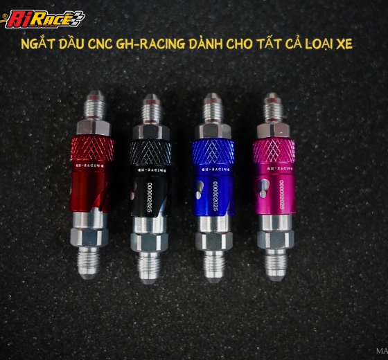 NGẮT DẦU CNC- GH RACING 4 MÀU