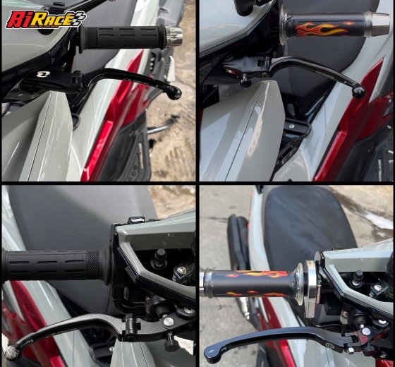TAY THẮNG RCB S2 14mm MOD KHÚC GÃY BREMBO