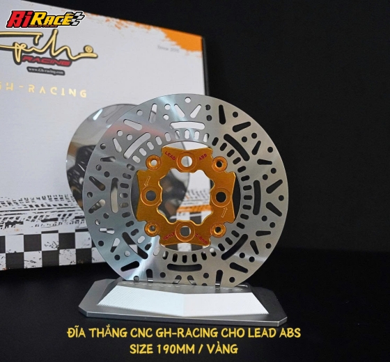 ĐĨA THẮNG GH-RACING LEAD ABS 190MM