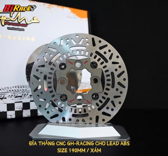 ĐĨA THẮNG GH-RACING LEAD ABS 190MM