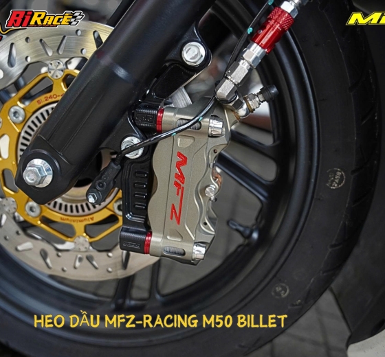  HEO MFZ M50 BILLET - TRÁI LỖ ỐC 100MM