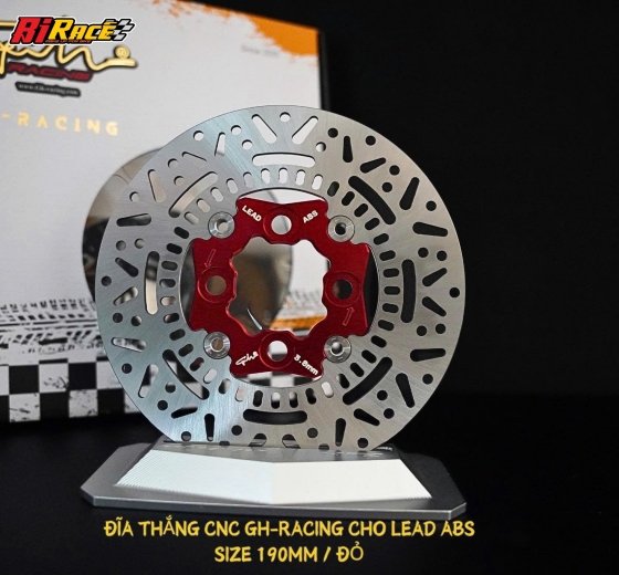 ĐĨA THẮNG GH-RACING LEAD ABS 190MM