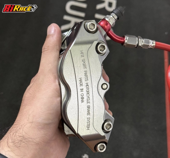  HEO MFZ M50 BILLET - TRÁI LỖ ỐC 100MM