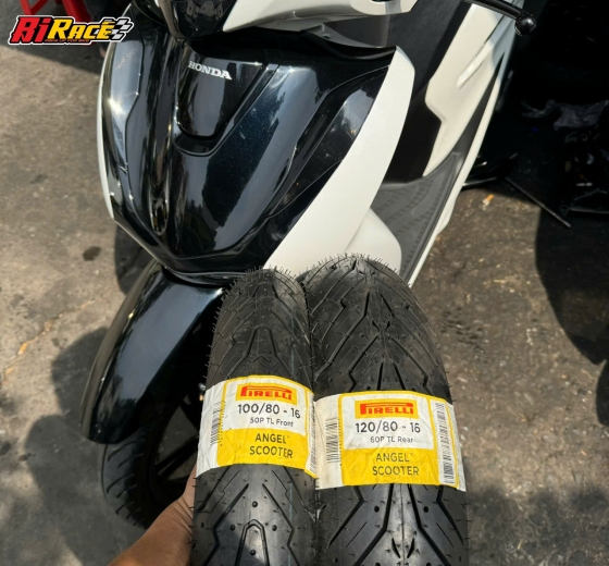 MUA 1 TẶNG 1 - VỎ SHVN PIRELLI ANGEL - 1 CẶP 