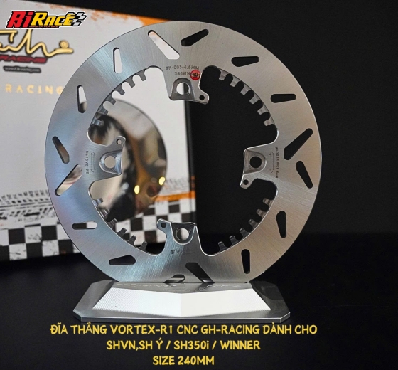 ĐĨA VORTEX R1 SHVN 240MM - GH RACING