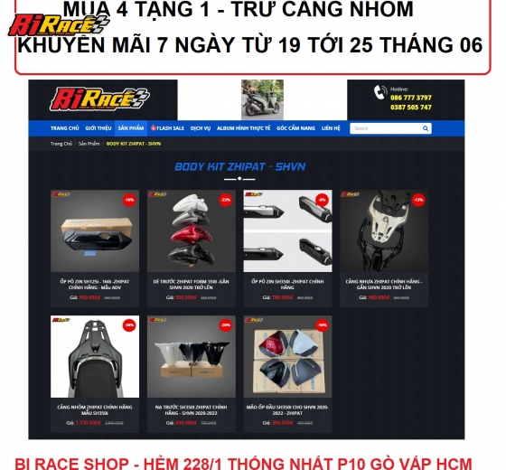 MUA 4 TẶNG 1 - ZHIPAT SHVN