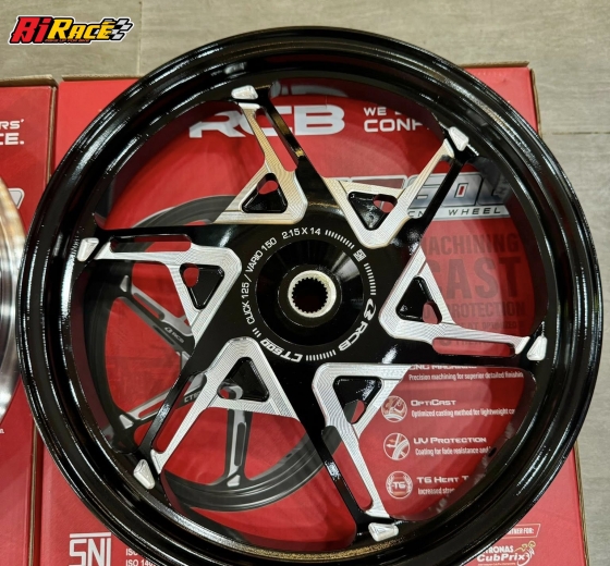 MÂM RCB CT600 - ĐEN - VARIO, AIRBLADE, VISION,..