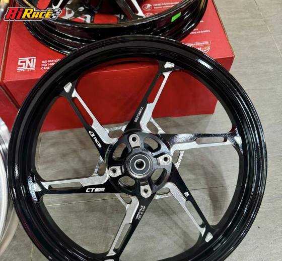 MÂM RCB CT600 - ĐEN - VARIO, AIRBLADE, VISION,..