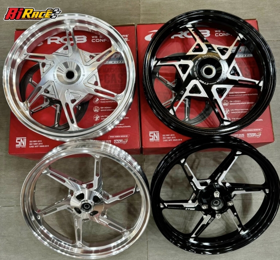 MÂM RCB CT600 - ĐEN - VARIO, AIRBLADE, VISION,..