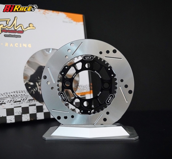 ĐĨA THẮNG RACE 190MM 4 LỖ- GH RACING ( MẪU TRÒN)