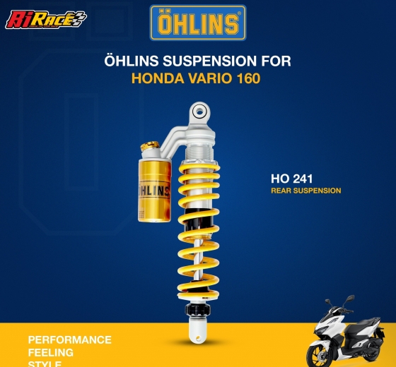 PHUỘC OHLINS VARIO 160/ Giornio - HO241