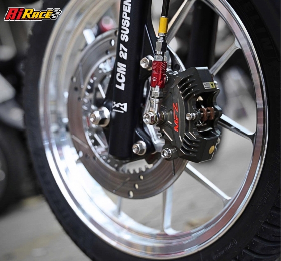 HEO DẦU MFZ 2PIS CÁNH GIÓ BILLET