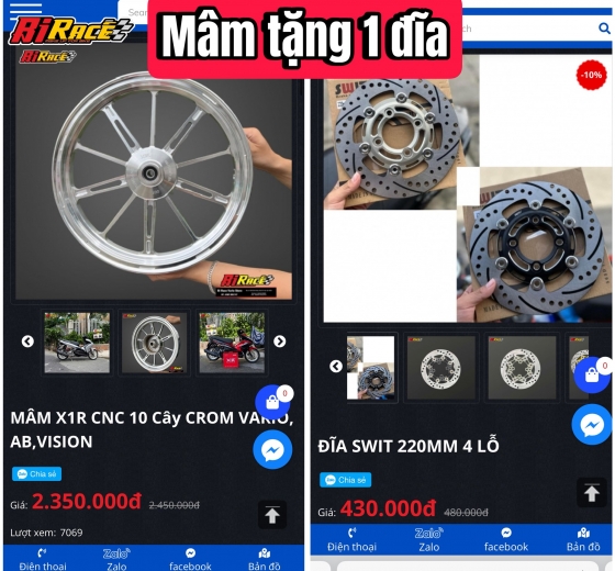 SALE MUA X1R TẶNG ĐĨA SWIT