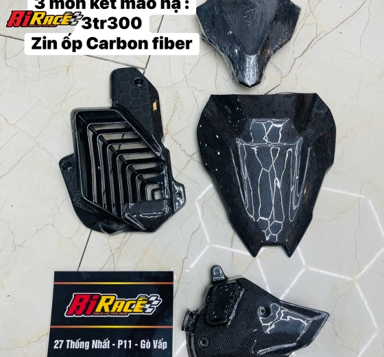 SALE COMBO CARBON 3 MÓN TẶNG 1 - AIRBLADE 4VAL
