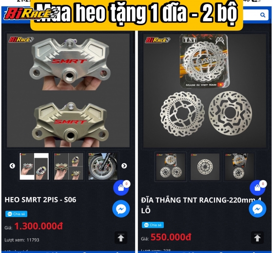SALE HEO SMRT TẶNG ĐĨA TNT 