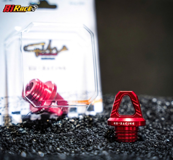 NẮP NHỚT NGẮN - GH RACING- HONDA/YAMAHA