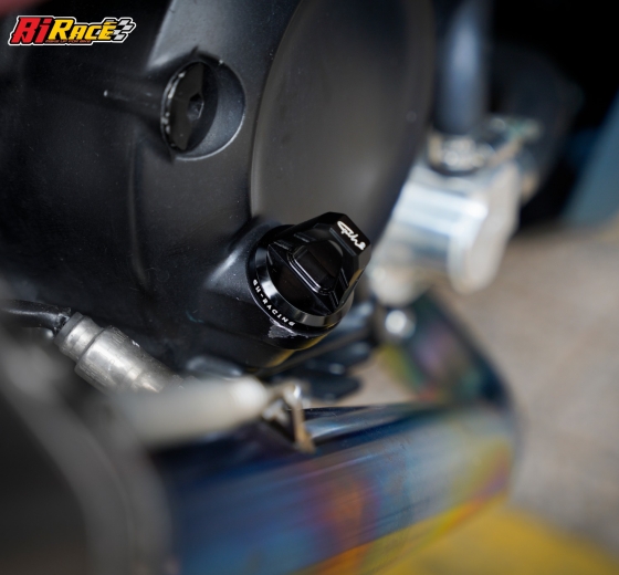 NẮP NHỚT NGẮN - GH RACING- HONDA/YAMAHA