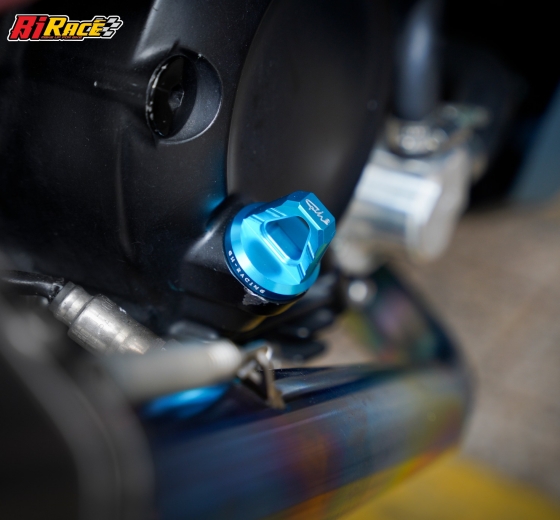 NẮP NHỚT NGẮN - GH RACING- HONDA/YAMAHA