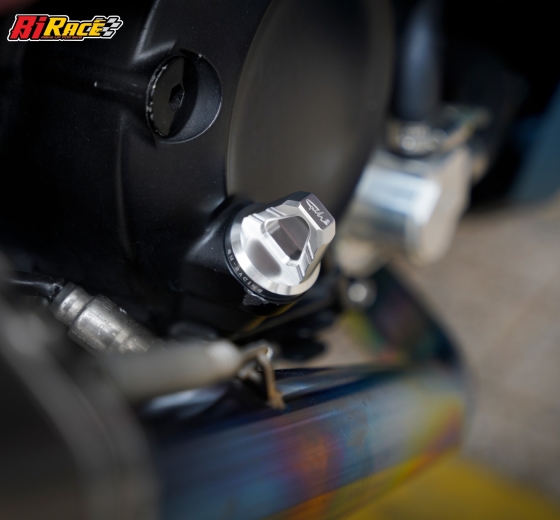 NẮP NHỚT NGẮN - GH RACING- HONDA/YAMAHA
