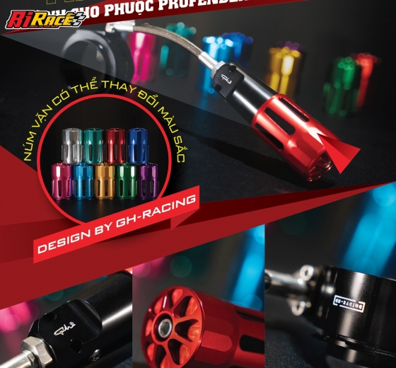 HPA DÂY GH RACING - MẪU GEN 2 - 1 CÁI (BÌNH DẦU TRÊN VÀ DƯỚI)