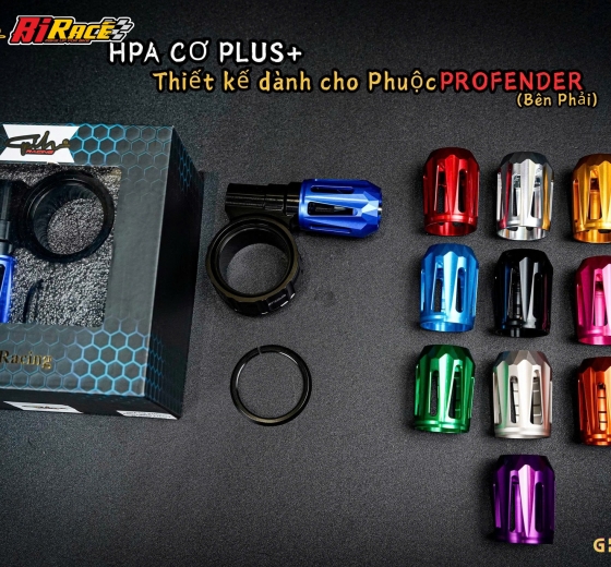 HPA CƠ GH RACING NÚM DIAMOND- 1 CÁI (Gắn phuộc rcb, profender, ohlins )