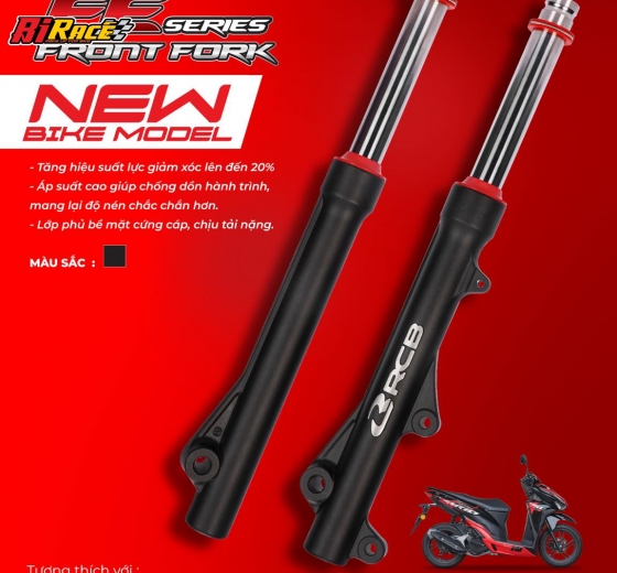 Phuộc trước RCB xe Vario / Vision / Beat / Scoopy