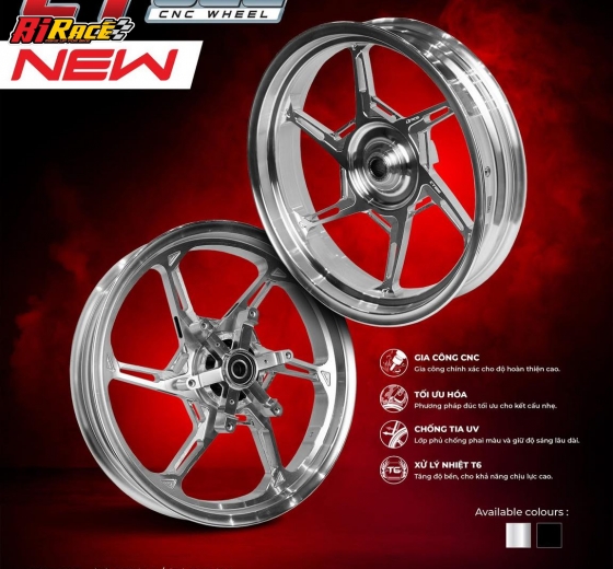 MÂM RCB SH350i - RCB CT600