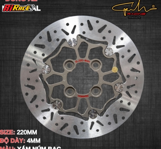 ĐĨA THẮNG GH RACING LEAD 4VAL SIZE 220mm