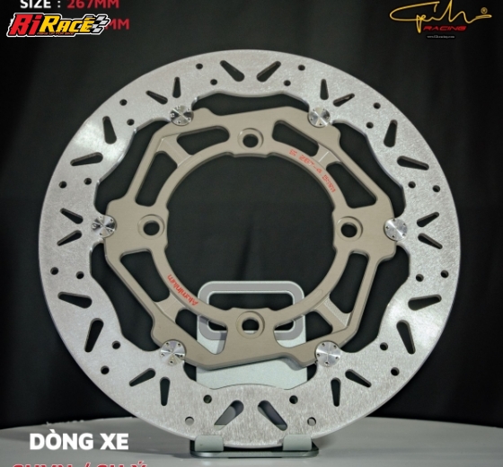 ĐĨA THẮNG GH-RACING SIZE 267MM SHVN / SH Ý