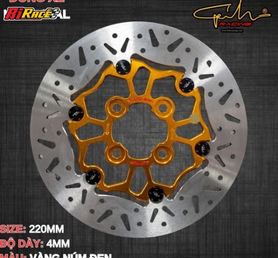 ĐĨA THẮNG GH RACING LEAD 4VAL SIZE 220mm
