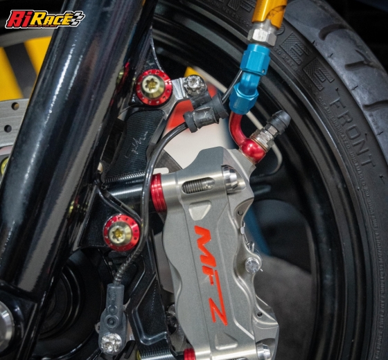  HEO MFZ M50 BILLET - TRÁI LỖ ỐC 100MM
