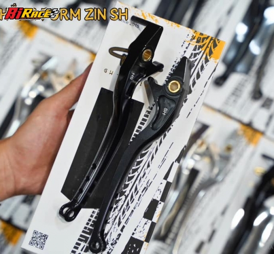 TAY THẮNG NHÔM CNC FORM ZIN GH RACING- SHVN 150i -> 350i