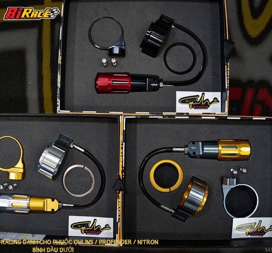 HPA DÂY GH RACING - MẪU GEN 2 (BÌNH DẦU TRÊN VÀ DƯỚI)