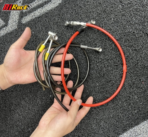 DÂY DẦU THÁI ĐẦU 45 ĐỘ -GẮN HEO SAU SH, VA160