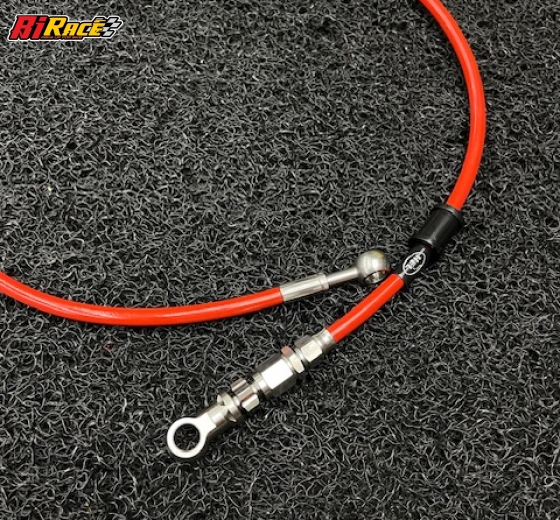DÂY DẦU THÁI 1 KHỚP INOX THẲNG