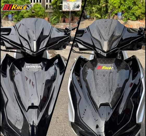 MÃO AB 2VAL -4 VAL - ỐP CARBON FIBER