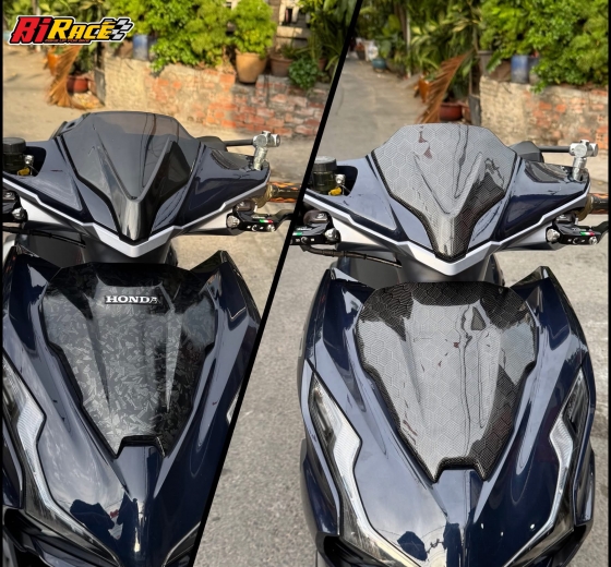 MÃO AB 2VAL -4 VAL - ỐP CARBON FIBER