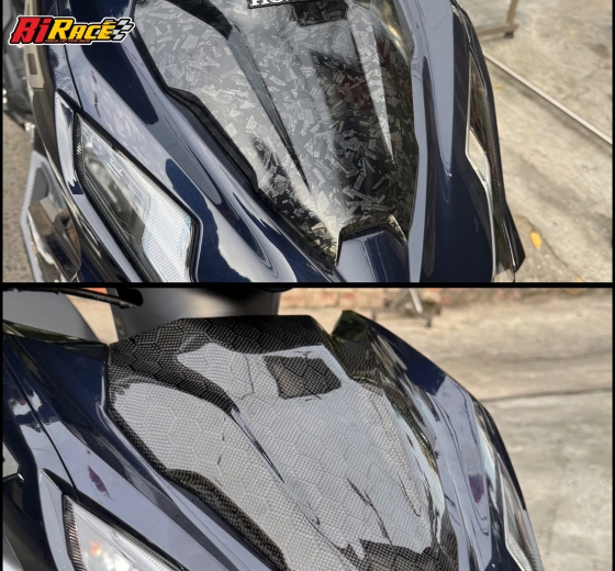 MẶT NẠ AB 2VAL - 4VAL - ỐP CARBON FIBER