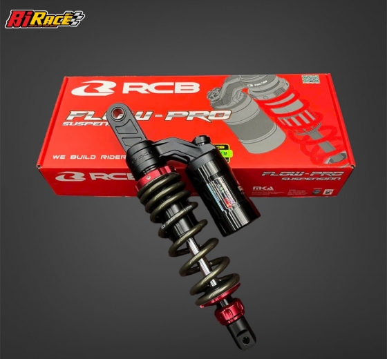 PHUỘC RCB FLOW- PRO TITANIUM TI TRẮNG-  VARIO 150 VISION