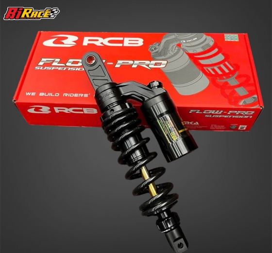 PHUỘC RCB FLOW-PRO ĐEN TI VÀNG - VARIO 150 ,VISION,SCOOPY