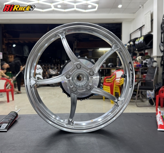 MÂM MFZ RACING CROM - VARIO, AIRBLADE, VISION,...