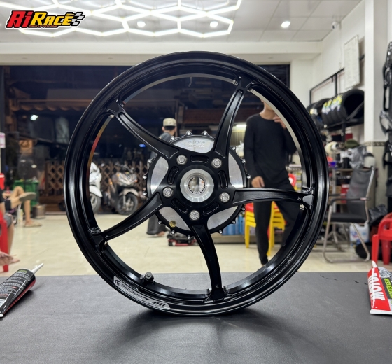 MÂM MFZ RACING ĐEN - VARIO, AIRBLADE, VISION,...