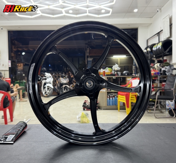 MÂM MFZ RACING ĐEN - VARIO, AIRBLADE, VISION,...